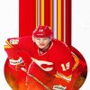 Calgary Flames Player Poster Diamond Painting