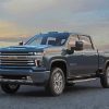 Chevrolet Silverado Truck Diamond Painting