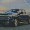 Chevrolet Silverado Truck Diamond Painting