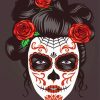 Day Of The Dead Girl Diamond Painting