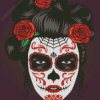 Day Of The Dead Girl Diamond Painting