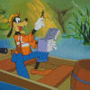 Disney Cartoon Goofy Diamond Painting