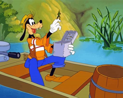 Disney Cartoon Goofy Diamond Painting