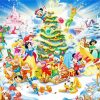 Disney Christmas Characters Diamond Painting