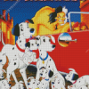 Disney Movie 101 Dalmatians Diamond Painting