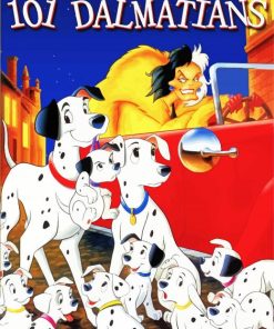Disney Movie 101 Dalmatians Diamond Painting