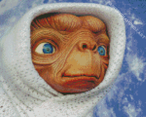 Extra Terrestrial Movie Diamond Painting