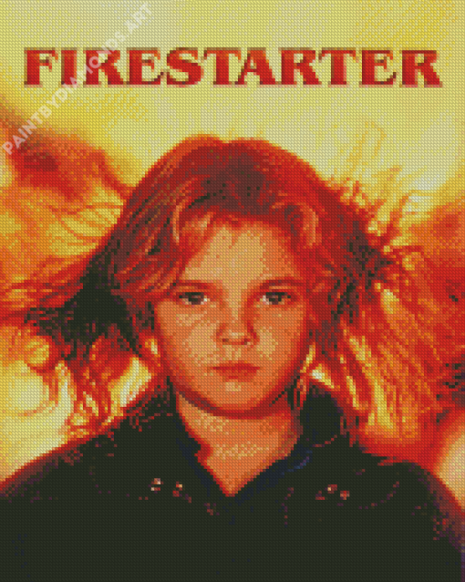 Firestarter Poster Diamond Painting