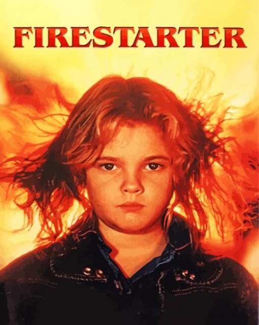 Firestarter Poster Diamond Painting