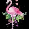 Flamingo Retro Bird Art Diamond Painting