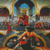 Game HeroQuest Diamond Painting