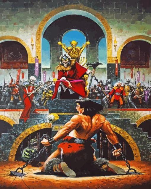 Game HeroQuest Diamond Painting