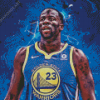 Golden State Warriors Draymond Green Diamond Painting