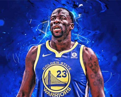 Golden State Warriors Draymond Green Diamond Painting