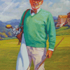 Hickory Golf Player Diamond Painting