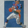 John Elway American Footballer Art Diamond Painting