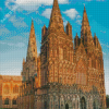 Lichfield Cathedral Diamond Painting