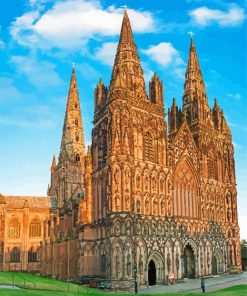 Lichfield Cathedral Diamond Painting