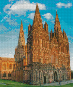 Lichfield Cathedral Diamond Painting