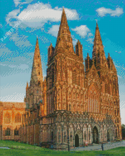 Lichfield Cathedral Diamond Painting