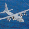 Lockheed C130 Hercules Diamond Painting