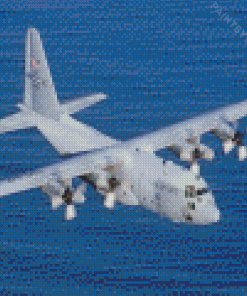 Lockheed C130 Hercules Diamond Painting