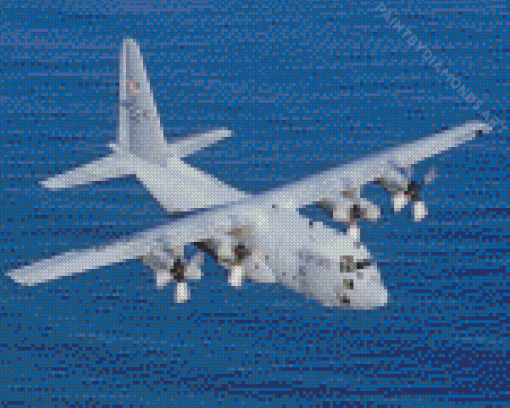 Lockheed C130 Hercules Diamond Painting