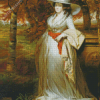Mrs Downey By Henry Raeburn Diamond Painting
