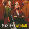 Mystery Woman Poster Diamond Painting