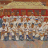 Negro League Baseball Team Diamond Painting