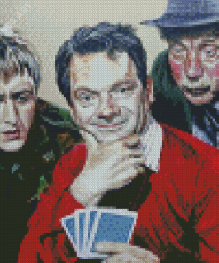 Only Fools And Horses Diamond Painting