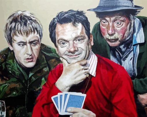 Only Fools And Horses Diamond Painting