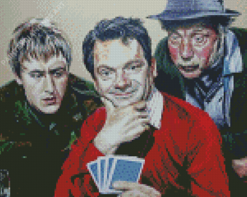 Only Fools And Horses Diamond Painting