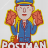 Postman Art Diamond Painting