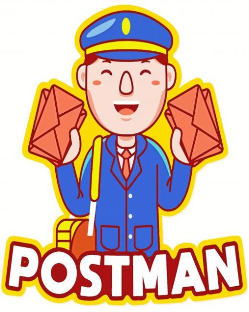 Postman Art Diamond Painting