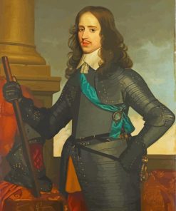 Prince William Of Orange Portrait Diamond Painting