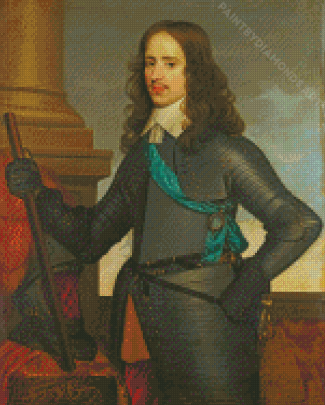 Prince William Of Orange Portrait Diamond Painting