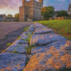 Rochester Castle Diamond Painting