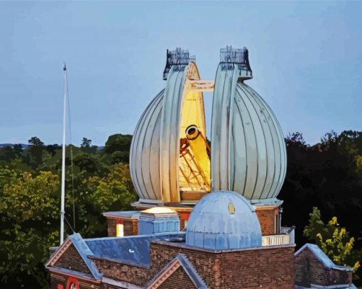 Royal Observatory Diamond Painting