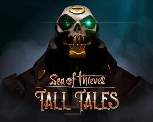 Sea Of Thieves Tall Tales Diamond Painting