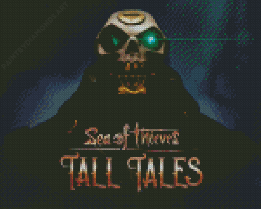 Sea Of Thieves Tall Tales Diamond Painting