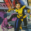 Shadowcat Diamond Painting