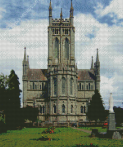 St Canice Round Tower Kilkenny Diamond Painting