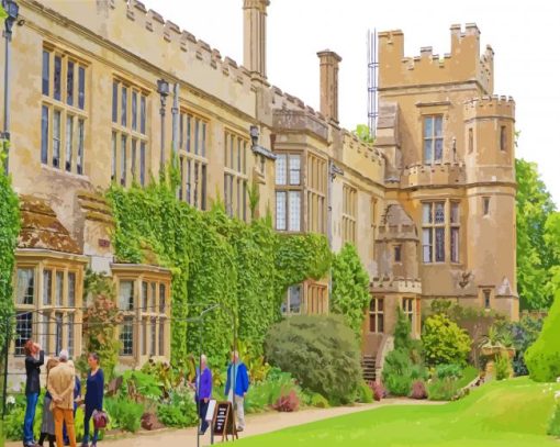 Sudeley Castle Cheltenham Diamond Painting