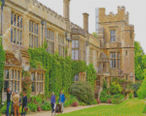 Sudeley Castle Cheltenham Diamond Painting