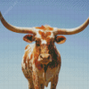 Texas Cattle Diamond Painting