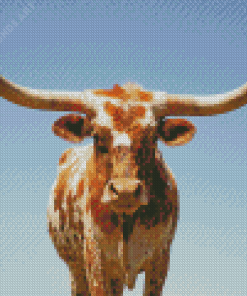 Texas Cattle Diamond Painting