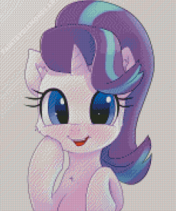 The Cute My Little Pony Starlight Glimmer Diamond Painting