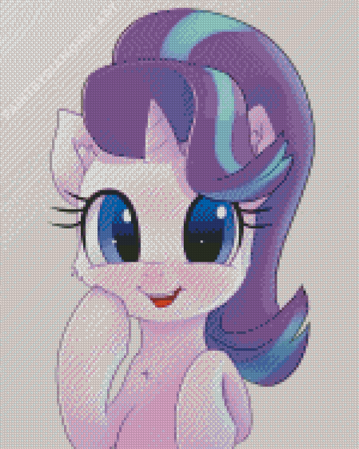 The Cute My Little Pony Starlight Glimmer Diamond Painting