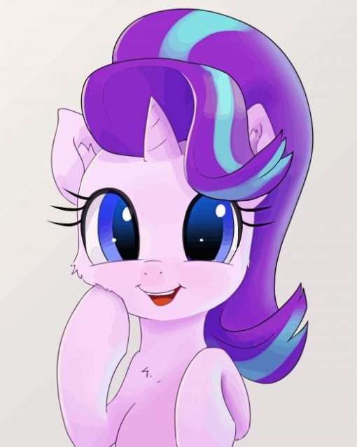 The Cute My Little Pony Starlight Glimmer Diamond Painting